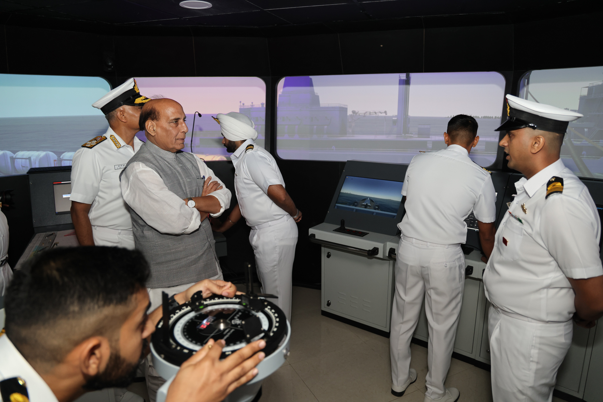 Navy's Integrated Simulator Complex ‘Dhruv’ Inaugurated